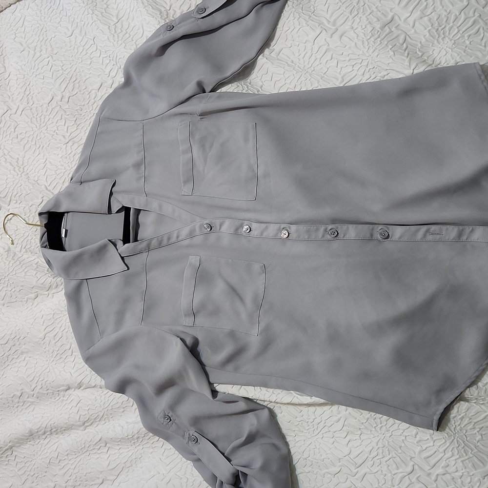 Express Slim fit portofino shirt